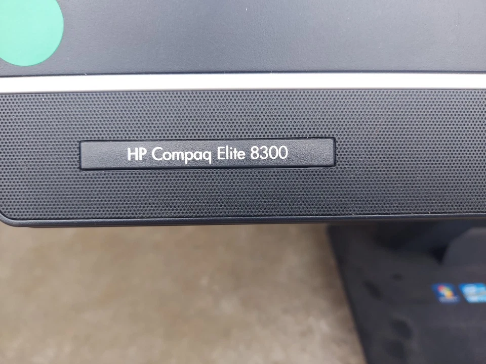 HP Elite 8300 23" Touch Screen All In One Intel i7-3770 16GB RAM 500GB SSD NO OS - Image 2 of 4