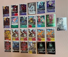 Digimon Karten Sammlung Karten-Set Englisch N...