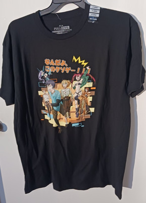 Full Dive RPG Anime Short Sleeve Key Art Black Kadokawa X-LARGE Hot Topic M-6