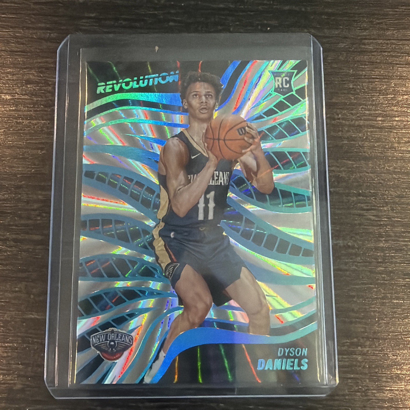 2022-23 Panini Revolution - Rookies Sunburst #123 Dyson Daniels /75 (RC)🔥
