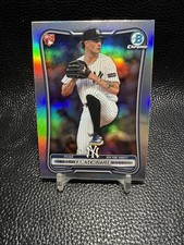 2026 Bowman Chrome Cam Schlittler Red Logo Rookie, New York Yankees