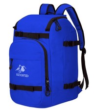 Ski Boot Bag for Men and women, 50L ski travel backpack and Snowboard Bag, Wa...