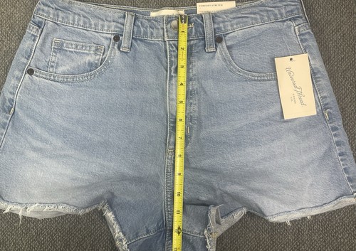 Universal Thread Women's Size 8/R Blue Cut-Off Shorts 3" Inseam "fit 30x3" NWT - Picture 8 of 11