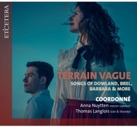 Terrain Vague Songs Of Dowland Brel Barbara More - Cd - G4Z