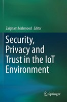 Zaigham Mahmood | Security, Privacy And Trust In The Iot Environment | Buch
