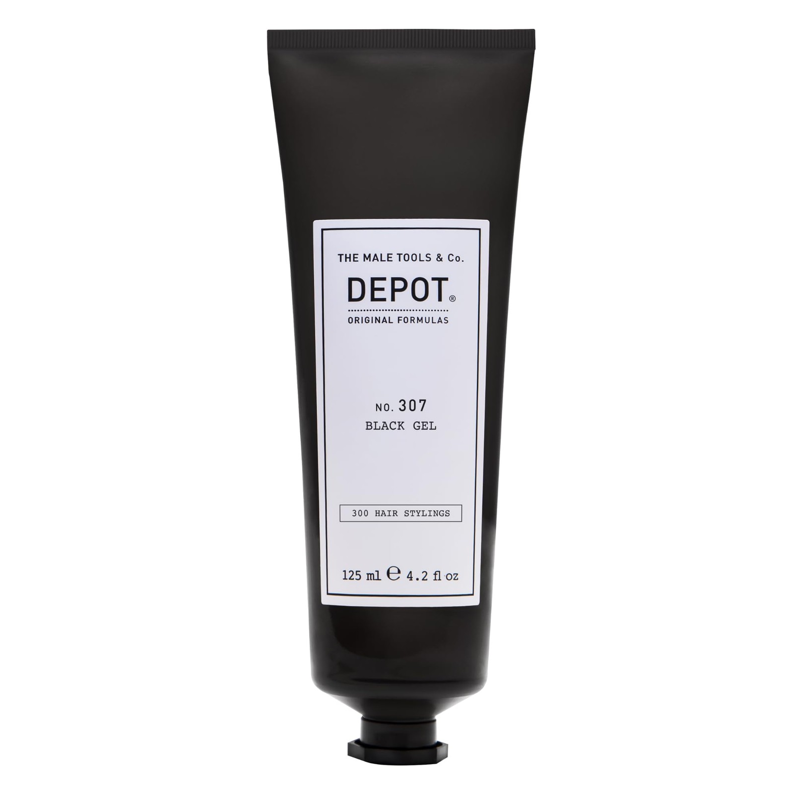 Cheveux gris rebelles ? Domptez et colorez avec le Black Gel N.307 125 ml