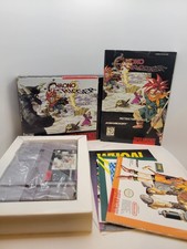 Chrono Trigger Super Nintendo SNES Authentic Tested CIB WIth Both Posters.