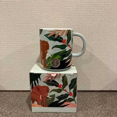 KENYA Starbucks Coffee Cup Mug Becher 16oz 473ml Neu