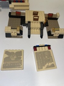 Lego Indiana Jones Incomplete 7621 Parts Only