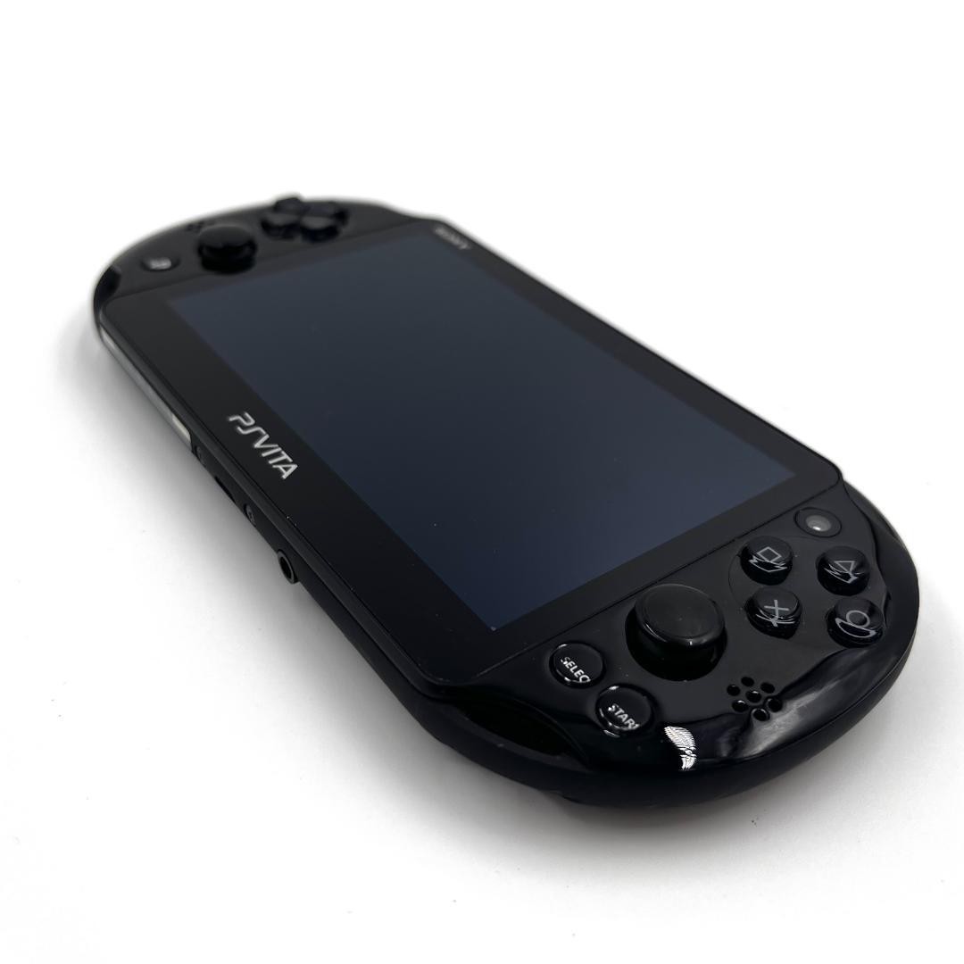 PlayStation Vita - 【新品未使用】PlayStation VITA 本体 PCH-2000 ZA14 Sony PlayStation Vita Launch Edition 64GB Handheld System