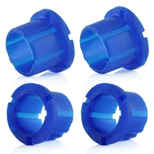  Set of 4 Shift Linkage Bushing， Automatic Transmission Shifter Arm Sleeve 