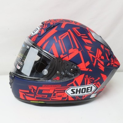 SHOEI X-15 X-Fifteen Marquez Dazzle Motorcycle Full Face Helmet