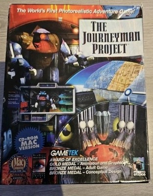 The Journeyman Projekt PC Box Big Box Spiel CD-ROM