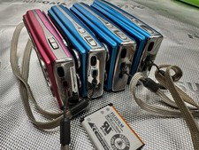 Fujifilm FinePix Z20 Z10 Camera Parts Lot 3x Z20 Blue Pink Z10 as is 4 repair