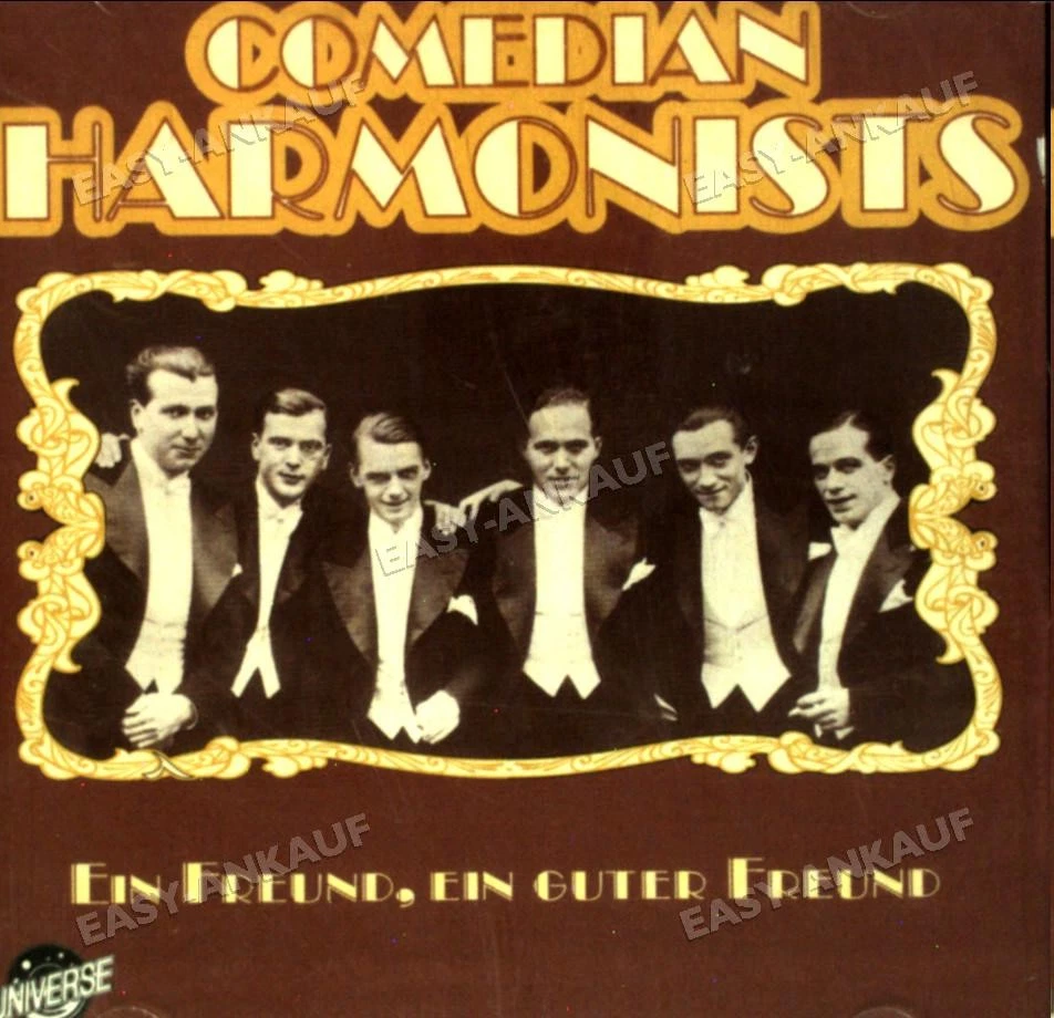 Comedian Harmonists - Ein Freund, ein guter Freund . - Bild 1 von 1