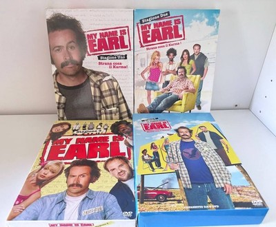 My Name Is Earl DVD komplette Serie Staffeln 1-2-3-4 - DVD-Box, gebraucht - Italienisch