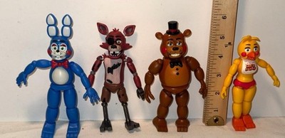 Five Nights At Freddys Action Figures Set Of 4 Characters Toy