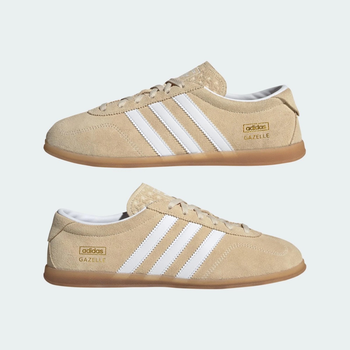 adidas Originals Gazelle Lo Pro Shoes JR8889 Sand Strata