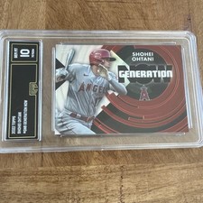 Topps 2022 Series 1 Shohei Ohtani Generation Now GN-6 GMA 10 🔥