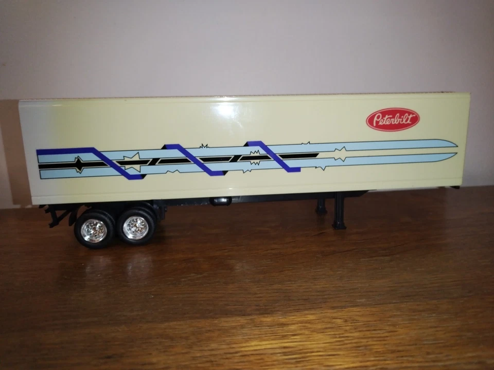 1/43 New Ray Semi Remorque Peterbilt camion Truck trailer remolque rimorchio - Photo 2/4