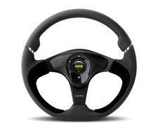Momo Italy Ner35bk0b Tuning Steering Wheels Nero Leather Suede