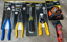 6 Klein Electricians Tools (NEW)