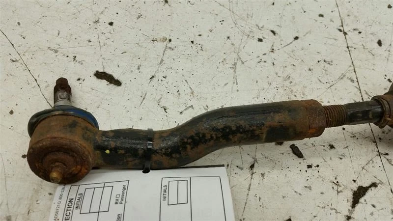 Рулевая рейка Ford Fusion шестерня анкерный стержень конец с ботинком левый водитель 2009 2010 2011 - Изображение 2 из 3