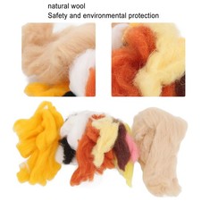 &deg;Needle Felt Kit Cute Bear Style DIY Making Educational Interesting Harmless