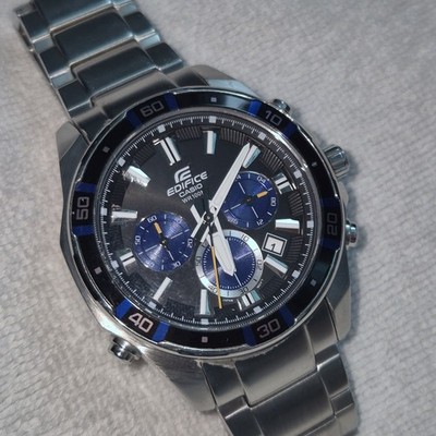 EDIFICE CASIO WR 100M EFR-534 man watch