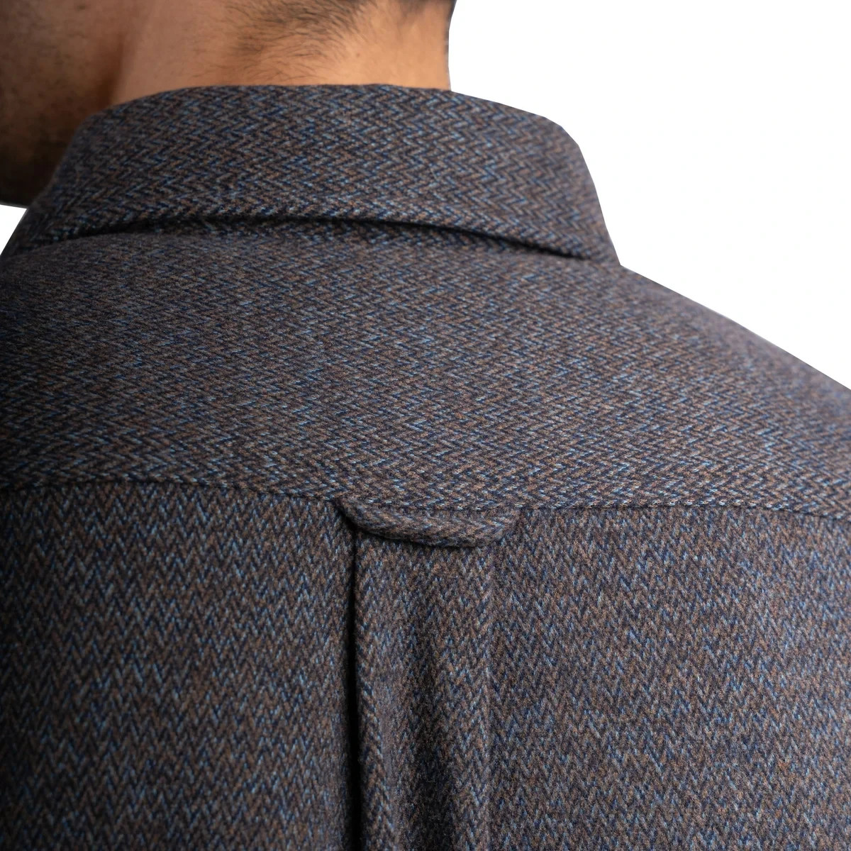 Jachs Men's Flannel Shirt - BLUE (Select Size: S-3XL) FAST SHIPPING