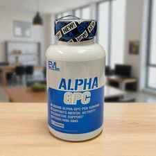 EVL Evolution Nutrition Alpha GPC Choline Supplement - Cognitive Support
