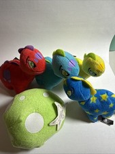 Neopets 2004 McDonald s Chomby Mini Plush Lot Plus Speckled Negg