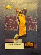 2000 Upper Deck Slam #27 KOBE BRYANT Acetate Card LA Lakers HOF 