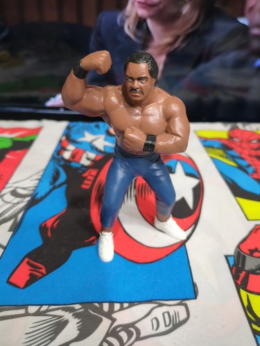 WCW Galoob Ron Simmons Doom Wrestling Action Figur...