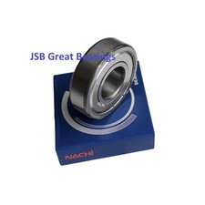 6211-ZZ CM NACHI Metal Shield Ball Bearing 55x100x21 6211 2Z 6211 ZZE