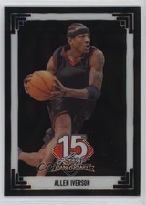 2025 Leaf 15th Anniversary National Convention Black Lava 2/2 Allen Iverson u4w