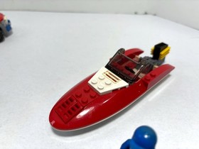 LEGO City LOT:  Garbage Truck 4432 + Off Road Fire  7942 + boat 4641