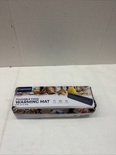Foldable Food Warming Mat, 24x15 Electric Buffet Tray with 3 Heat Setting