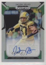 2019 Panini Prizm Draft Draft Picks Silver Prizm Auto Jalen Jelks #166 Auto wd9