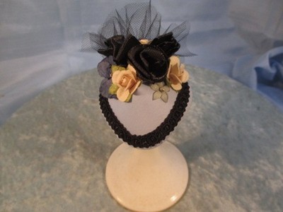 Bettist doll hat for Ellowyne, Evangeline, Gene, Tyler, Diana by Peggy Feltrope