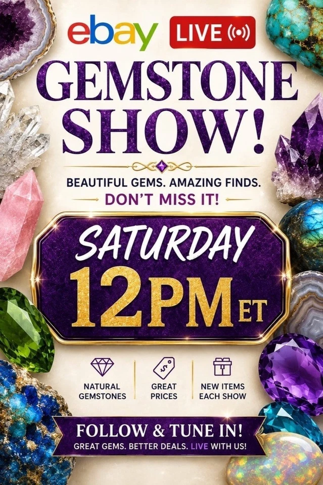 💎 Super Saturday Gemstone Sale