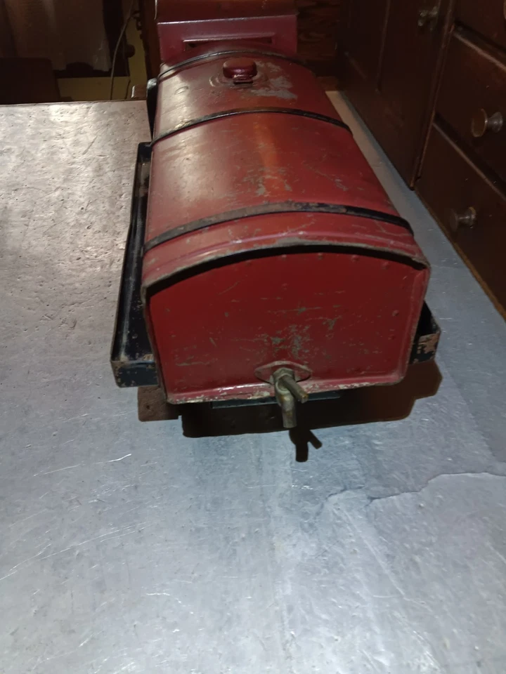 BONITO CAMIÓN CISTERNA STEELCRAFT MACK DE ACERO PRENSADO AÑOS 20 Foto 3 de 4