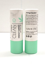 LOTE DE 2 BÁLSAMOS LABIALES CATRICE CLEAN DE ALTO CUIDADO-010 ALTOS ESTÁNDARES