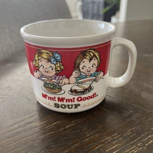 Campbell 1989 Kid's Soup Mug Cup By Westwood VINTAGE Great Condition