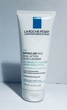 La Roche-Posay Effaclar Duo Dual Action Acne Cleanser 4% Benzoyl Peroxide 6.76oz