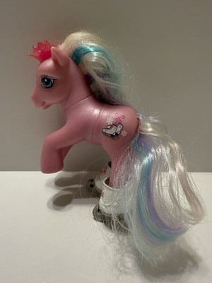 Hasbro My Little Pony G3 Glitter Glide Ice Dancing 2003 Vintage