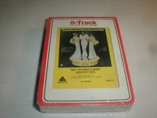 Tony Orlando DAWN Greatest Hits Arista 8 Track Tape SEALED 70's Soul Pop CANDIDA