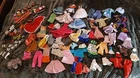 Vintage Barbie Clothing And  Accessories Lot ! Some W/TAGS, Hand Made, Clone ?
