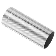 3.11 Inch x 1.22 Inch Faucet Mount Extension Shank Silver
