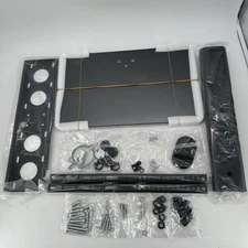 Universal Tabletop TV Stand Base - Replacement VESA Desktop Center Mount MI-847